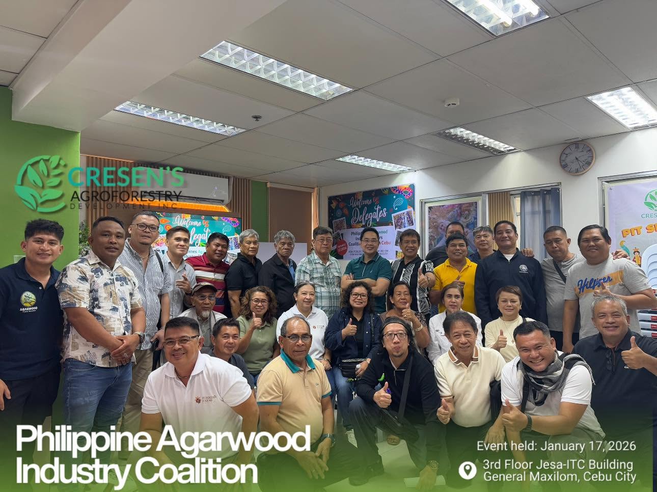 The Philippine Agarwood Industry is now established!