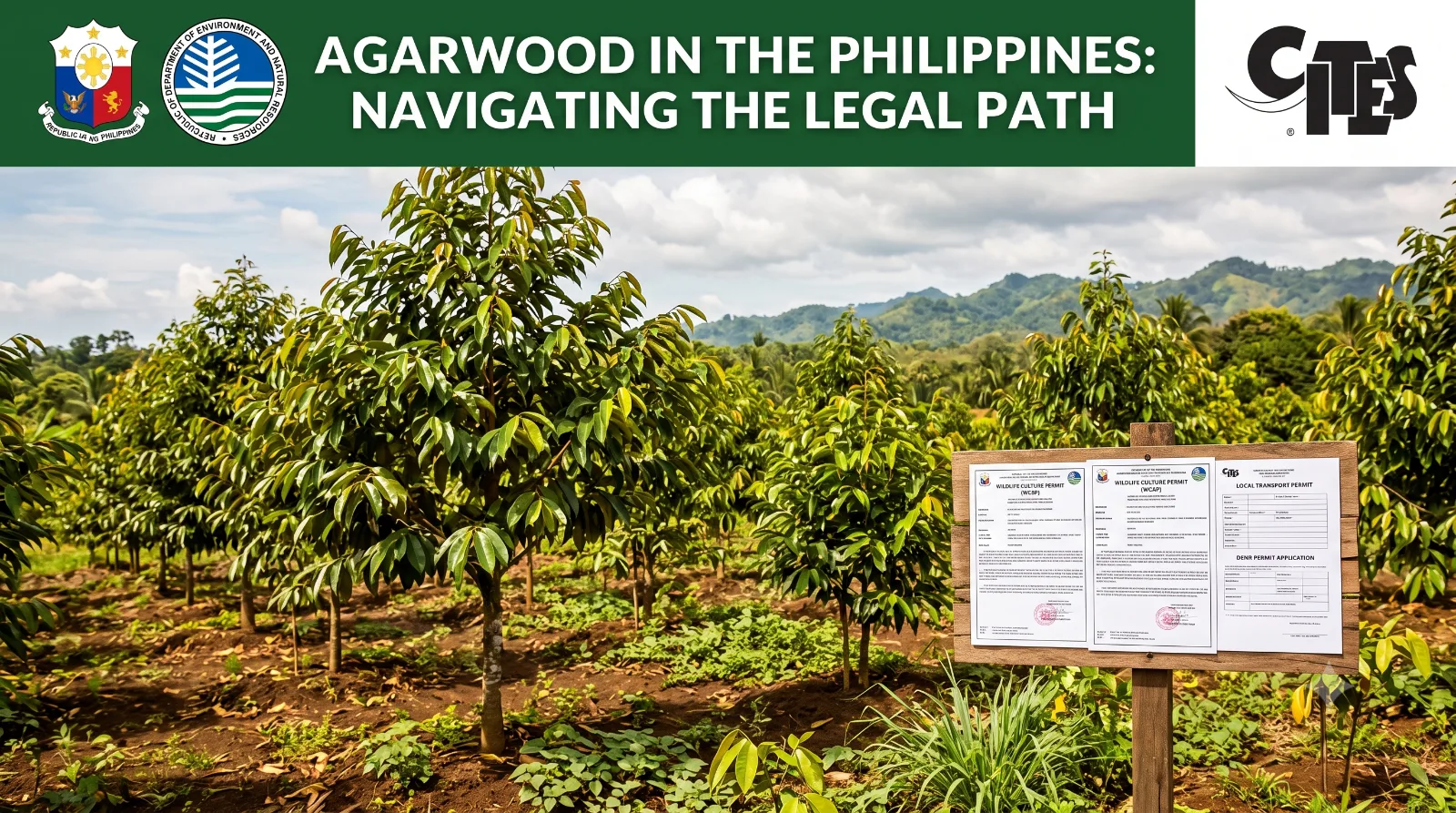 Navigating Agarwood Cultivation in the Philippines: Is Agarwood Farming Legal?