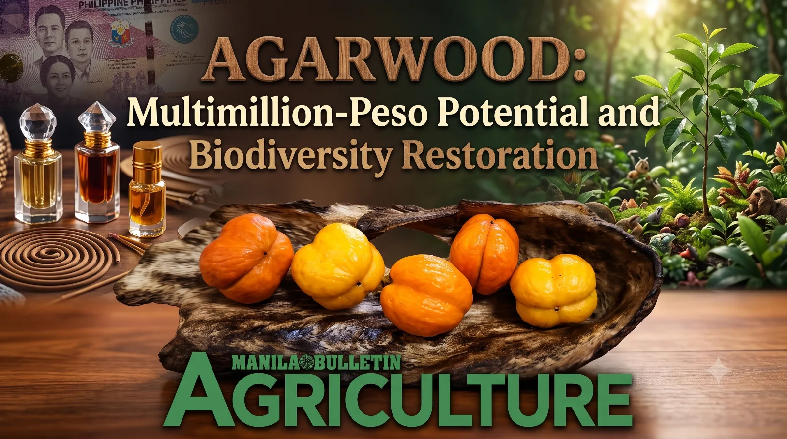 Featured Article-Agarwood’s multimillion-peso potential and role in biodiversity restoration (MB Agriculture)